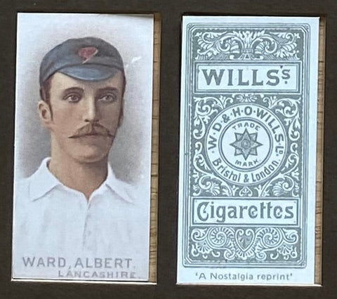 クリケット選手 1896 ウィルズ（1982年再版）