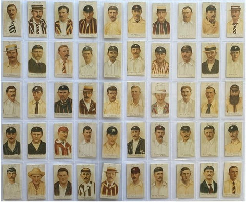 クリケット選手 1896 ウィルズ（1982年再版）