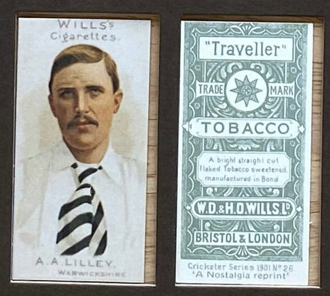 クリケッターズ 1901 ウィルズ（1983年再版）。売り切れ間近！