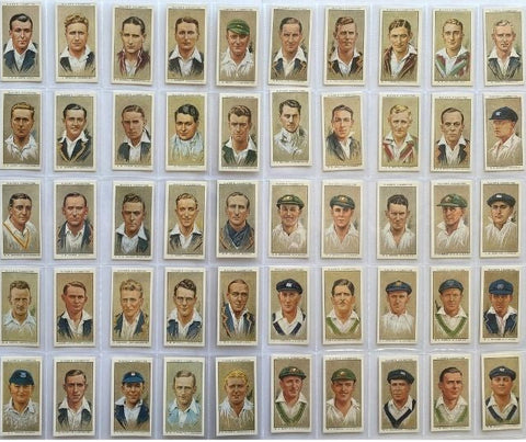 クリケット選手 1934 選手（1990年再版）