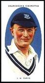 Cricketers 1936 Churchman (Reprint 1999)