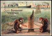 Deep Sea Divers c1900 Bensdorp (Holland) (Reprint c1995)