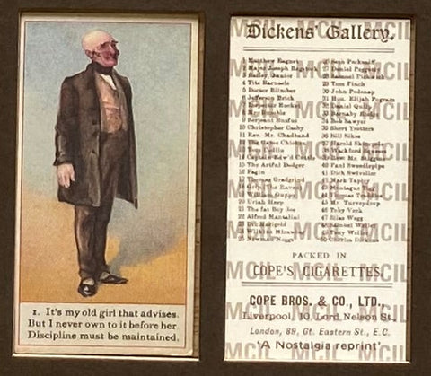 Dickens Gallery 1900 Cope (Reprint 1989). ALMOST SOLD OUT!