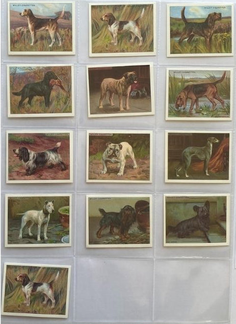 ドッグス 1914 ウィルズ（1987年再版）。売り切れ間近！