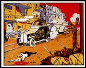 Don't Let It Happen Over Here 1938 International Chewing Gum (USA) (Reprint 1984)