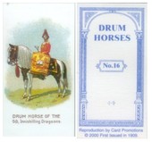 Drum Horses 1910 British American (Reprint 2001)