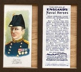 Englands Navel Heroes 1898 Players (Reprint 1987)