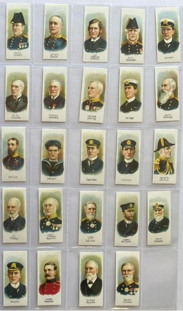 イングランドの海軍英雄1898プレイヤー（1987年再版）