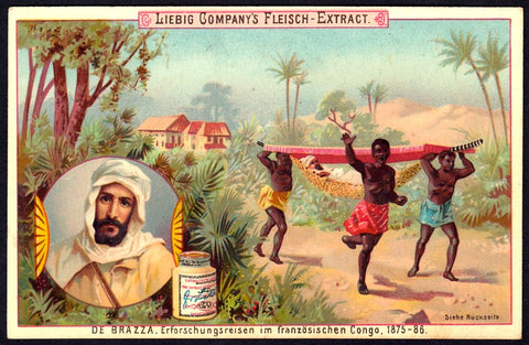 Famous Navigators 1914 Liebig (France) (Reprint 2001). SOLD OUT