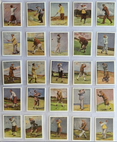 名ゴルファー 1930 ウィルズ（1987年再版）