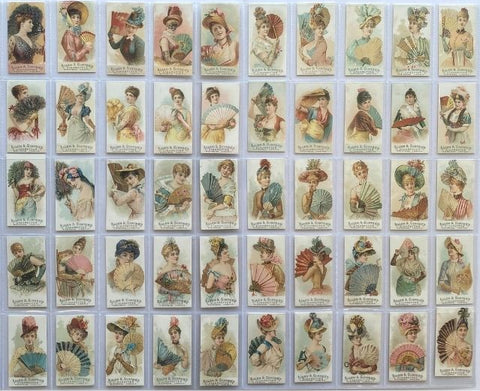 Fans of The Period c1890 Allen & Ginter (USA) (Reprint 2005)