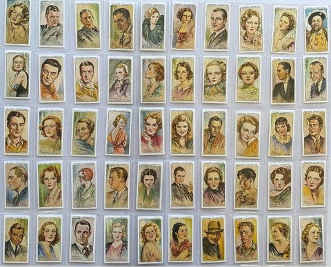 映画スターシリーズ第1弾 1934年のプレイヤー（2000年再版）