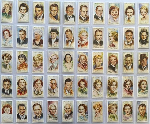 フィルムスターズ 第2シリーズ 1934年のプレイヤー（2001年再版）