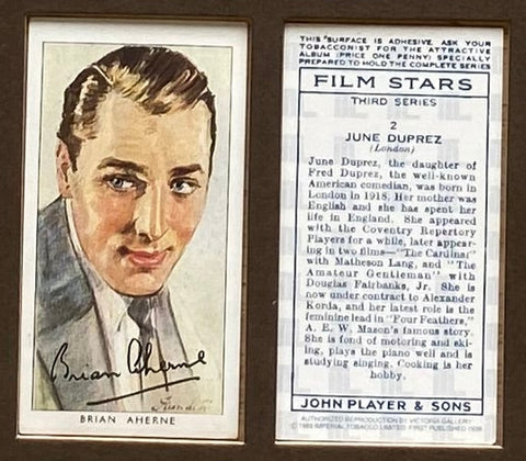 Film Stars 3rd Series 1938 Players (Reprint 1989)