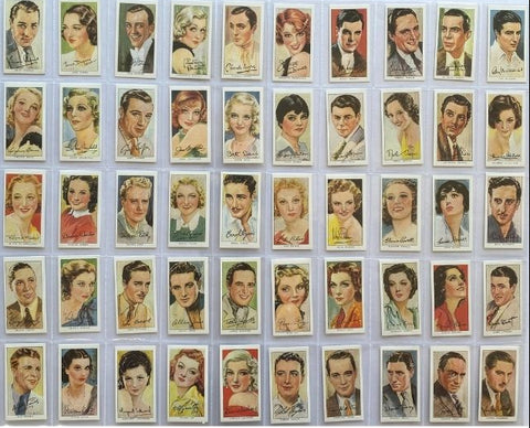 フィルムスターズ第3シリーズ 1938年のプレイヤー（1989年再版）