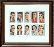 フィルムスターズ第3シリーズ 1938年のプレイヤー（1989年再版）