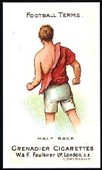 Football Terms 1st Series 1900 Faulkner (Reprint 1999)