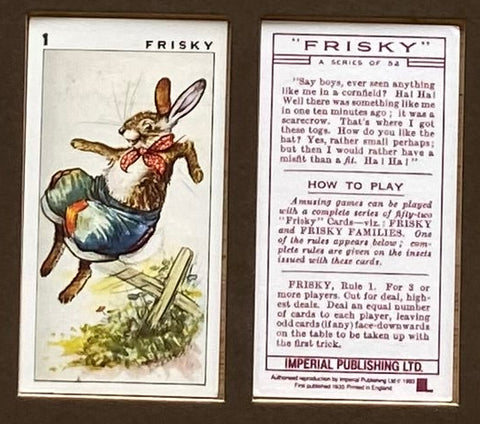 Frisky 1935 Churchman (Reprint 1994)