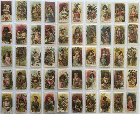 フルーツ・チルドレン 1891 アレン＆ギンター（アメリカ）（1989年再版）