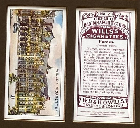 Gems of Belgian Architecture 1915 Wills (Reprint 2001)