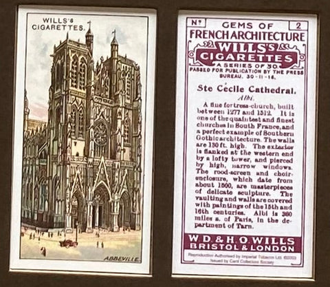 Gems of French Architecture 1917 Wills (Reprint 2003). ALMOST SOLD OUT!