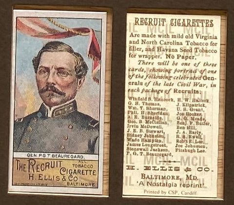 Generals of the Late Civil War 1890 Ellis (USA) (Reprint 1991)