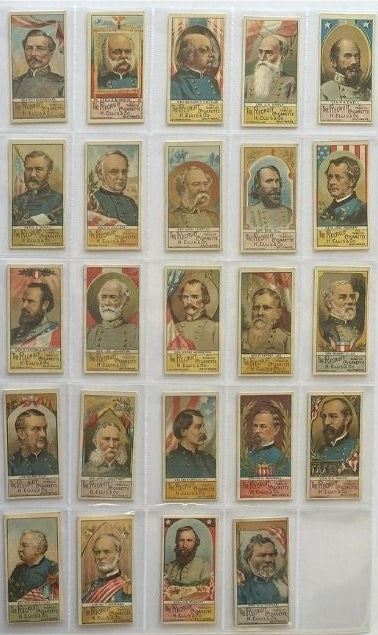 Generals of the Late Civil War 1890 Ellis (USA) (Reprint 1991)