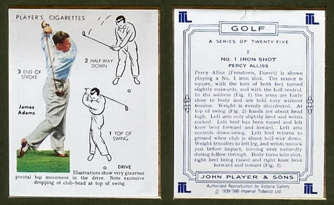 ゴルフ1939プレーヤーズ（1986年再版）