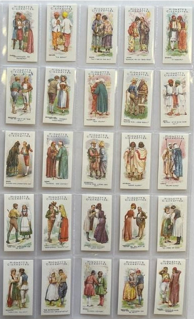 Greetings of The World 1907 Hignett (Reprint 2000)