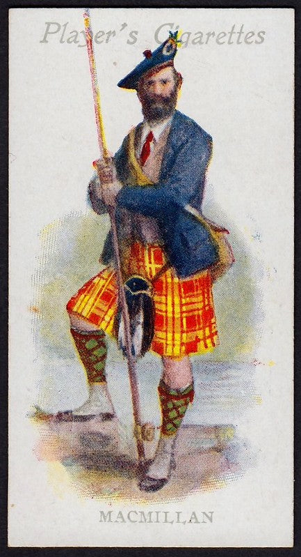 Highland Clans 1908 Players (Reprint  1997) SOLD OUT