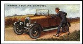 Hints and Tips For Motorists 1929 Lambert & Butler (Reprint 1994)