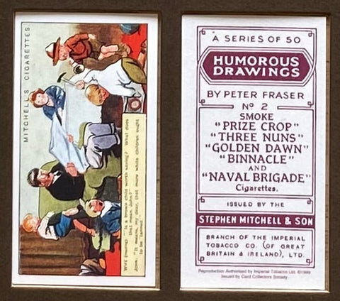 Humorous Drawings 1924 Mitchell (Reprint 1999)