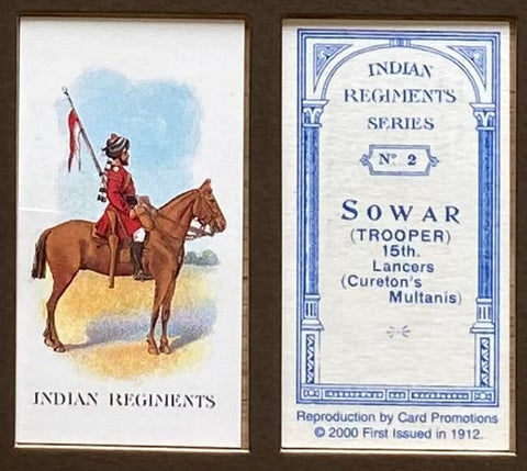 1912年 イギリス系アメリカ人インディアン連隊（2001年再版）