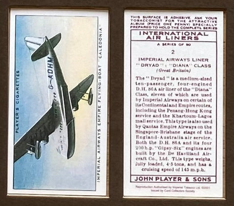International Air Liners 1936 Players (Reprint 2001). ALMOST SOLD OUT!