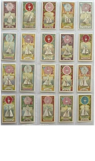 International Yachts America's Cup 1902 Lambert&Butler (Reprint 2001)