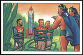 Jets Rockets Spacemen 1951 Bowman Gum (USA) (Reprint 1985)