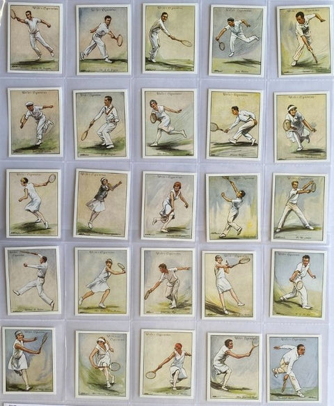 Lawn Tennis 1931 Wills (Reprint 1988)