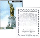 Lighthouse Series 1912 American Tobacco (USA) (Reprint 2000). SOLD OUT