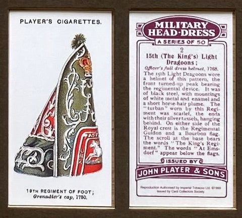 1931年軍用ヘッドドレス（1999年再版）