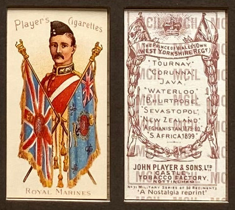 ミリタリーシリーズ 1900 プレイヤーズ（1983年再版）