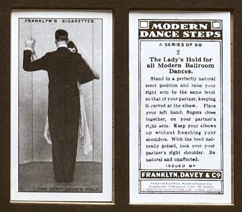 Modern Dance Steps 1st Series 1929 Franklyn Davey (Reprint 2002) limited edition of 1000
