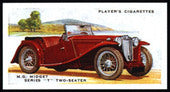 Motor Cars 2nd Series 1937 Players (Reprint 2000)