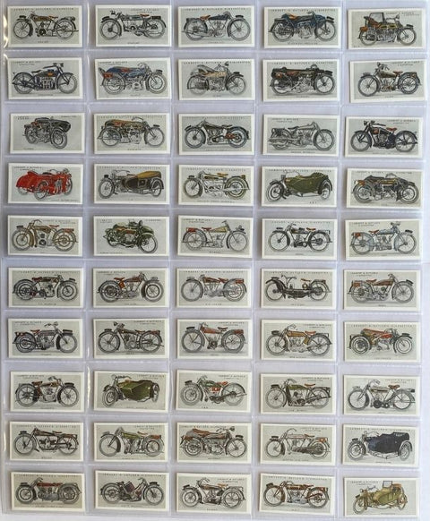 Motor Cycles 1923 Lambert&Butler (Reprint 1990)