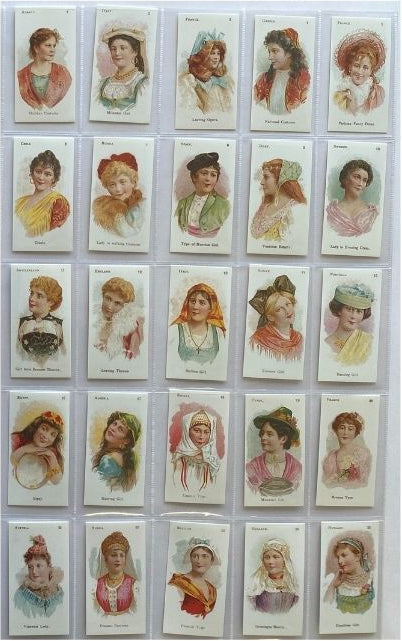 National Costumes 1895 Wills (Reprint 1999)