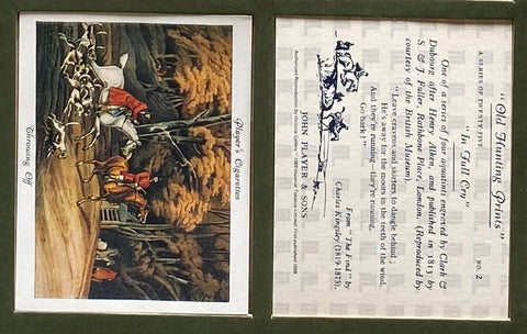 Old Hunting Prints 1938 Players (Reprint 1989)