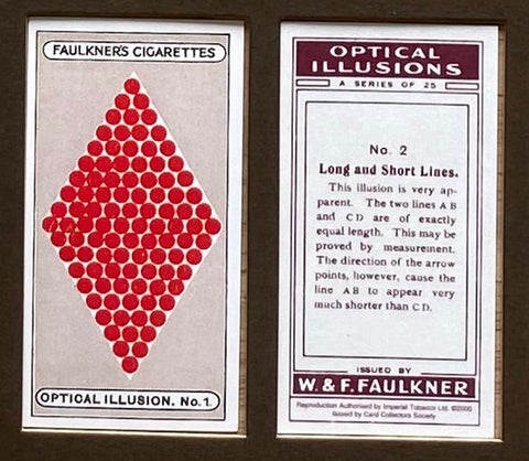 Optical Illusions 1935 Faulkner (Reprint 2000)