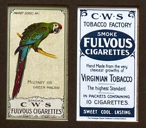 Parrot Series 1910 C.W.S. (Reprint 1996)