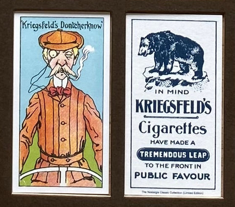 Phrases and Advertisements c1900 Kreigsfeld (Reprint 2001)