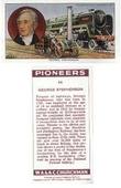 Pioneers unissued 1956 Churchman (Reprint 2000)