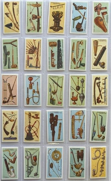 パイプス・オブ・ザ・ワールド 1927 チャーチマン（2000年再版）。在庫売ったら、完売！